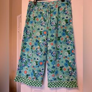 Printfresh- Oh Joy- cropped pants- medium